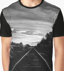 Main North Line from Barleyfields Crossing, Uralla Graphic T-Shirt