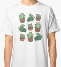Cactus Cats Classic T-Shirt