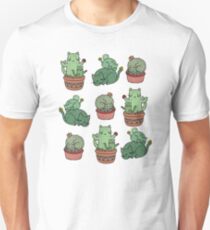 Cactus Cats Unisex T-Shirt
