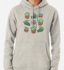 Kaktus Katzen Hoodie