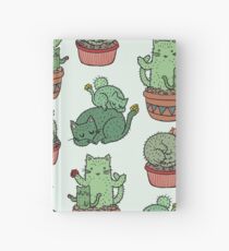 Kaktus Katzen Notizbuch