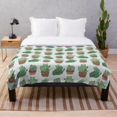 Manta Gatos de Cactus