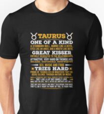 Taurus one of a kind Unisex T-Shirt