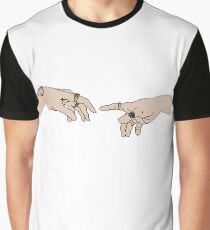 The Creation of Styles - Inspired Sketch Design Graphic T-Shirt