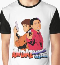 Andaz Apna Apna Graphic T-Shirt
