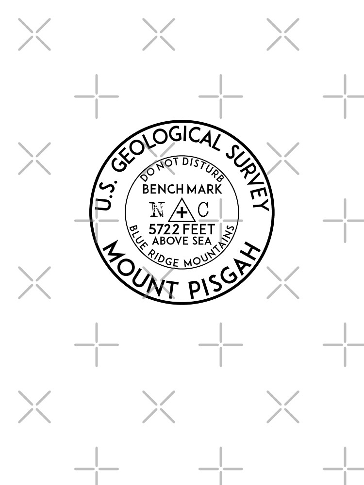 "BENCHMARK MOUNT PISGAH NORTH CAROLINA USGS BLUE RIDGE MOUNTAINS