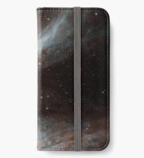 Vinilo o funda para iPhone Galaxia negra