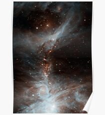 Black Galaxy Poster