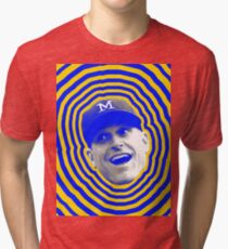 Camiseta de tejido mixto HARBAUGH