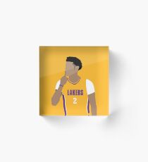 Lonzo Ball Acrylic Block