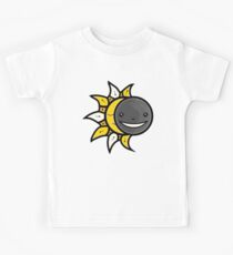 Solar Eclipse 2017 Shirt - Totality Adorable - August 21, 2017 - Sun and Moon Kids Tee