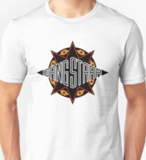 Camiseta unisex Logotipo de Gangstarr