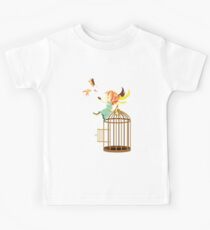 Out of Cage Kids Tee