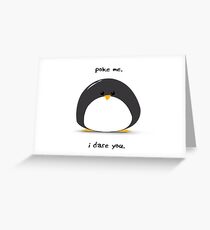 i dare you Greeting Card