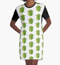 Shrek T-Shirt Kleid