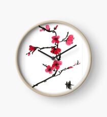 Blossom - Japanese cherry blossom Clock