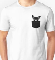 Funny Cute French Bulldog Dog Puppy Bulldogs Design Unisex T-Shirt