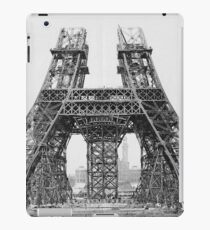 Eiffel Tower Construction iPad Case/Skin