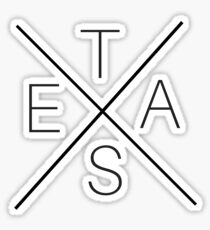 Texas Sticker