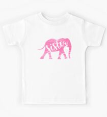 Sister Elephant Kids Tee