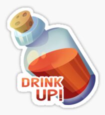 Zelda Item Sticker: Potion Sticker