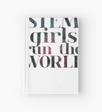 Cuaderno de tapa dura STEM Girls Run the World