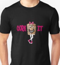 mrs. corky Unisex T-Shirt