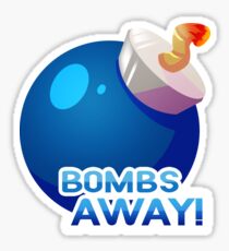 Zelda Item Sticker: Bomb Sticker