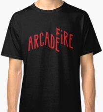 "Red Logo" of Arcade Fire Classic T-Shirt