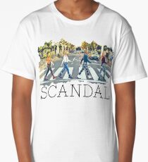 Scandal Japanese Band Long T-Shirt