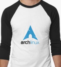 Arch Linux Merchandise Men's Baseball ¾ T-Shirt