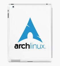 Arch Linux Merchandise iPad Case/Skin