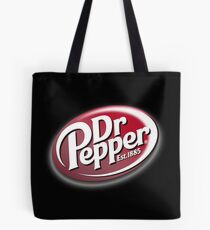 Dr Pepper Merchandise Tote Bag