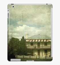 The Station Master's Cottage, Uralla, New South Wales iPad Case/Skin