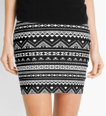 Aztec Mini Skirt