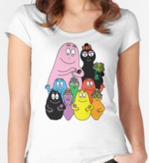 Barbapapa Women's Fitted Scoop T-Shirt
