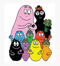 Barbapapa Photographic Print