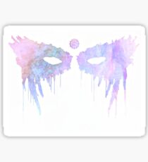 Lexa eye makeup design Sticker