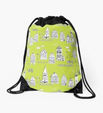Old Town Drawstring Bag