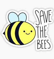 Save the Bees! Sticker