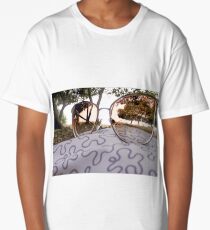 A look at the trees through sunglasses Long T-Shirt