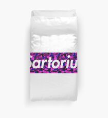 Jacob Sartorius Box Logo lila Bettbezug