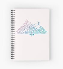 PAROXCISM - RESFEBER Key Visual Spiral Notebook