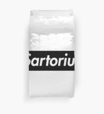 Jacob Sartorius Box Logo schwarz Bettbezug