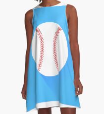 Baseball A-Line Dress