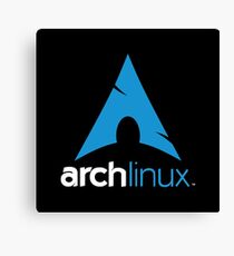 Arch Linux Merchandise Canvas Print