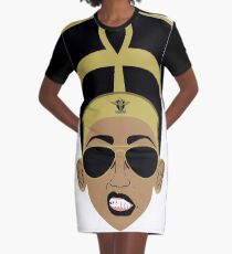 Cool Neffy Graphic T-Shirt Dress