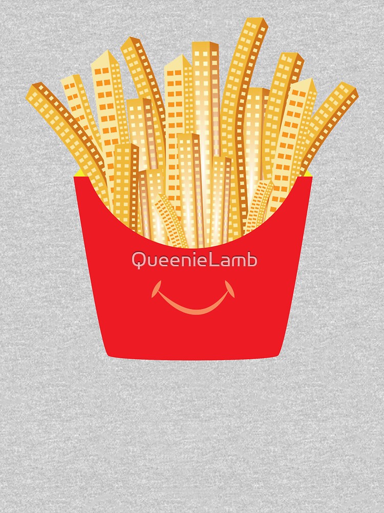 French Fries City by QueenieLamb