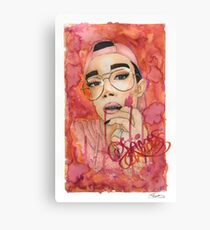 james charles portrait Impression sur toile