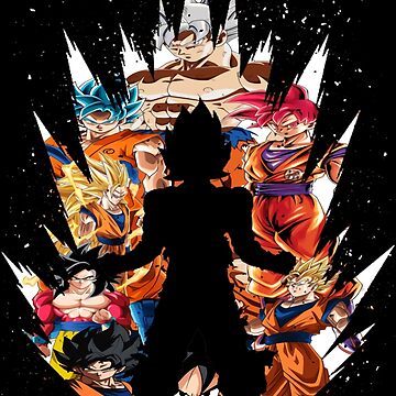 Dragon Ball Kid Goku/Gift For Men and Women | Poster